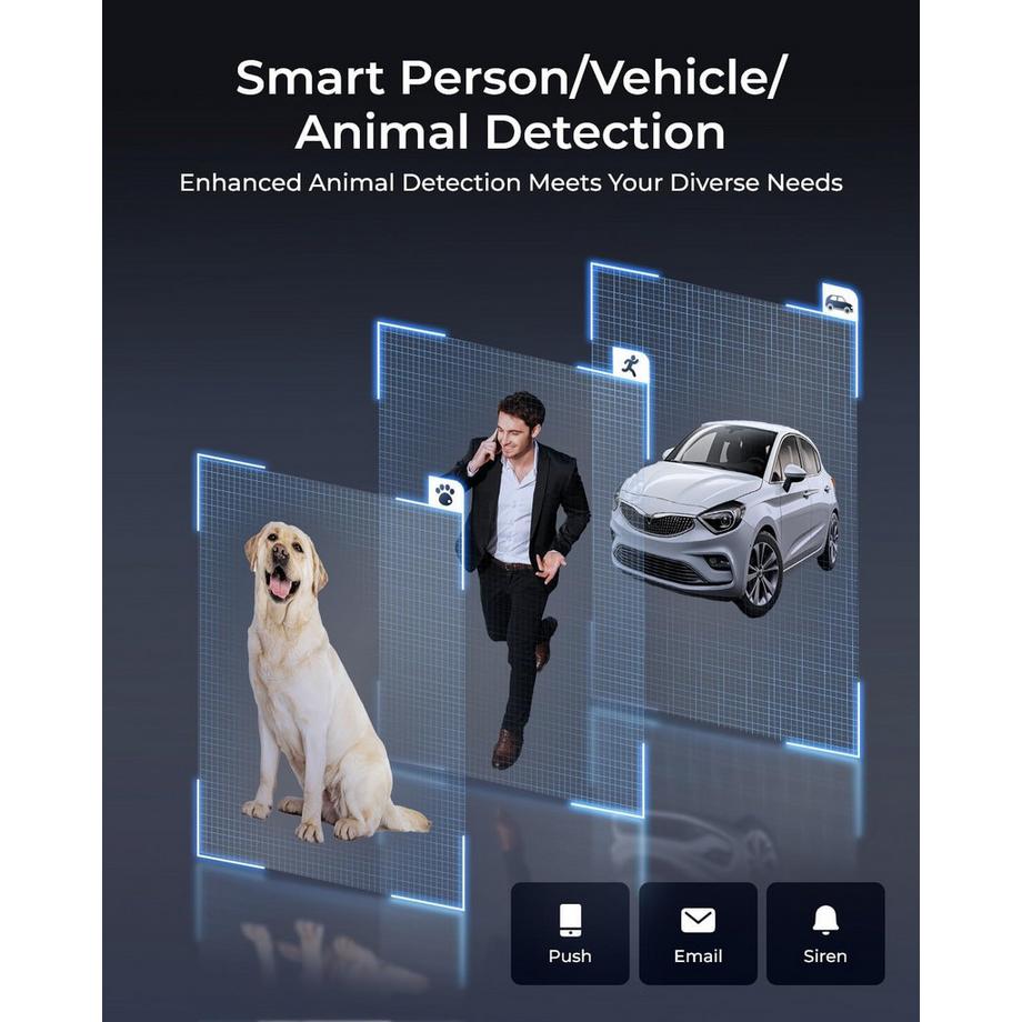 Reolink  P840 360° 4K PoE Kamera 