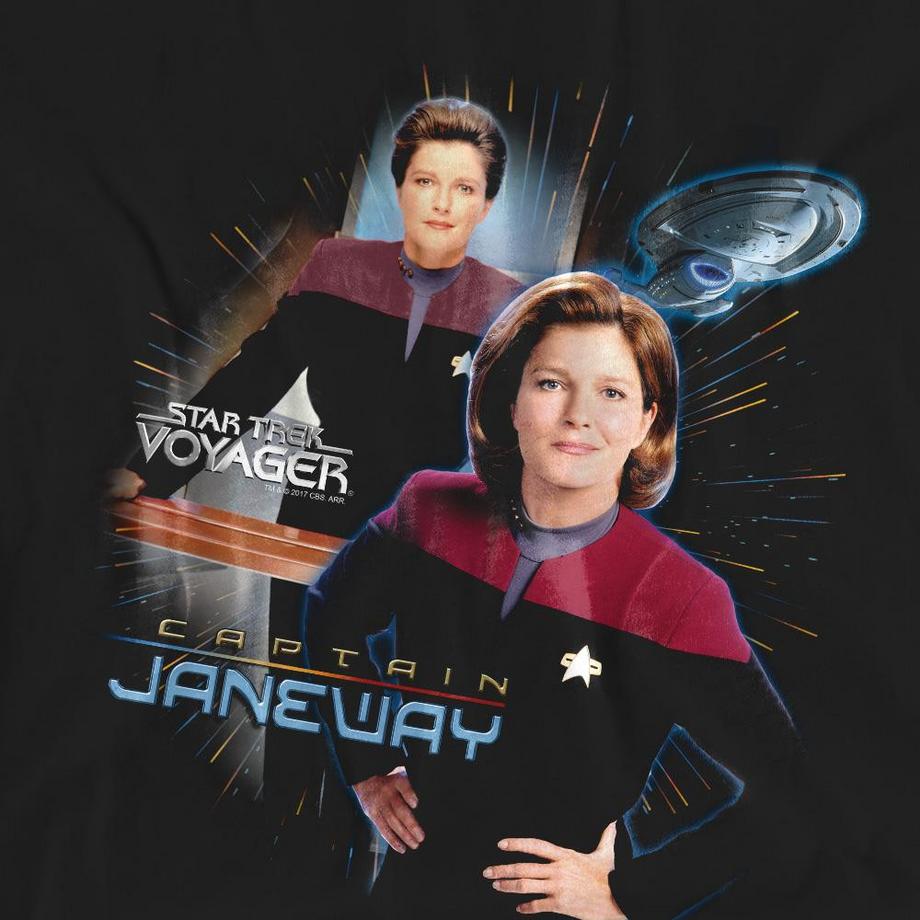 Star Trek Star Trek Voyager Captain Janeway T-Shirt  