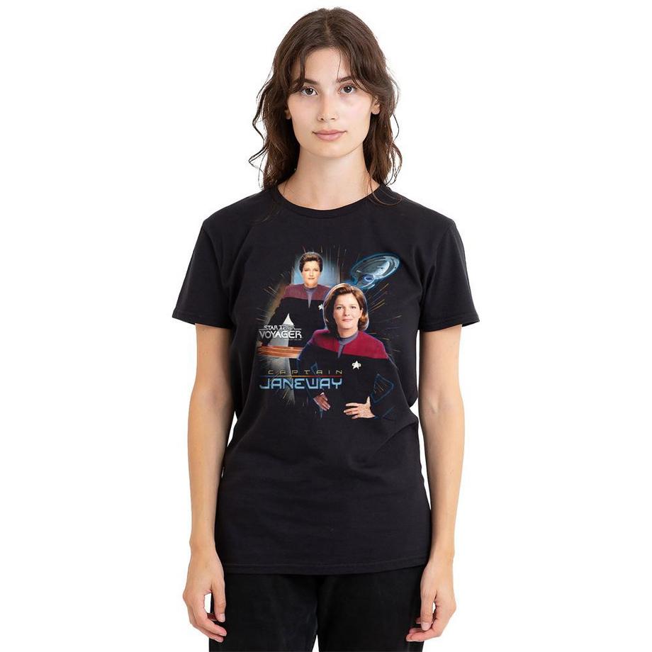 Star Trek Star Trek Voyager Captain Janeway T-Shirt  