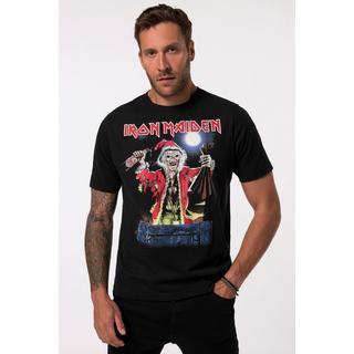 JP1880  T-Shirt, Bandshirt, Iron Maiden, Weihnachten, Halbarm 