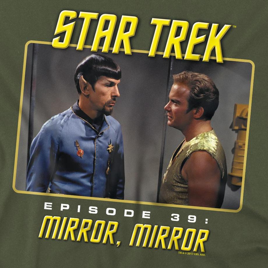 Star Trek Star Trek Mirror Mirror Episode 39 T-Shirt  