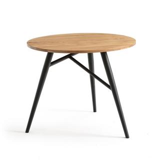 La Redoute Intérieurs Table à manger ronde chêne  