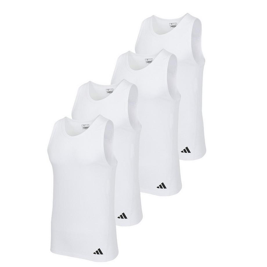 Active Flex Cotton lot de 4  - maillot de corps