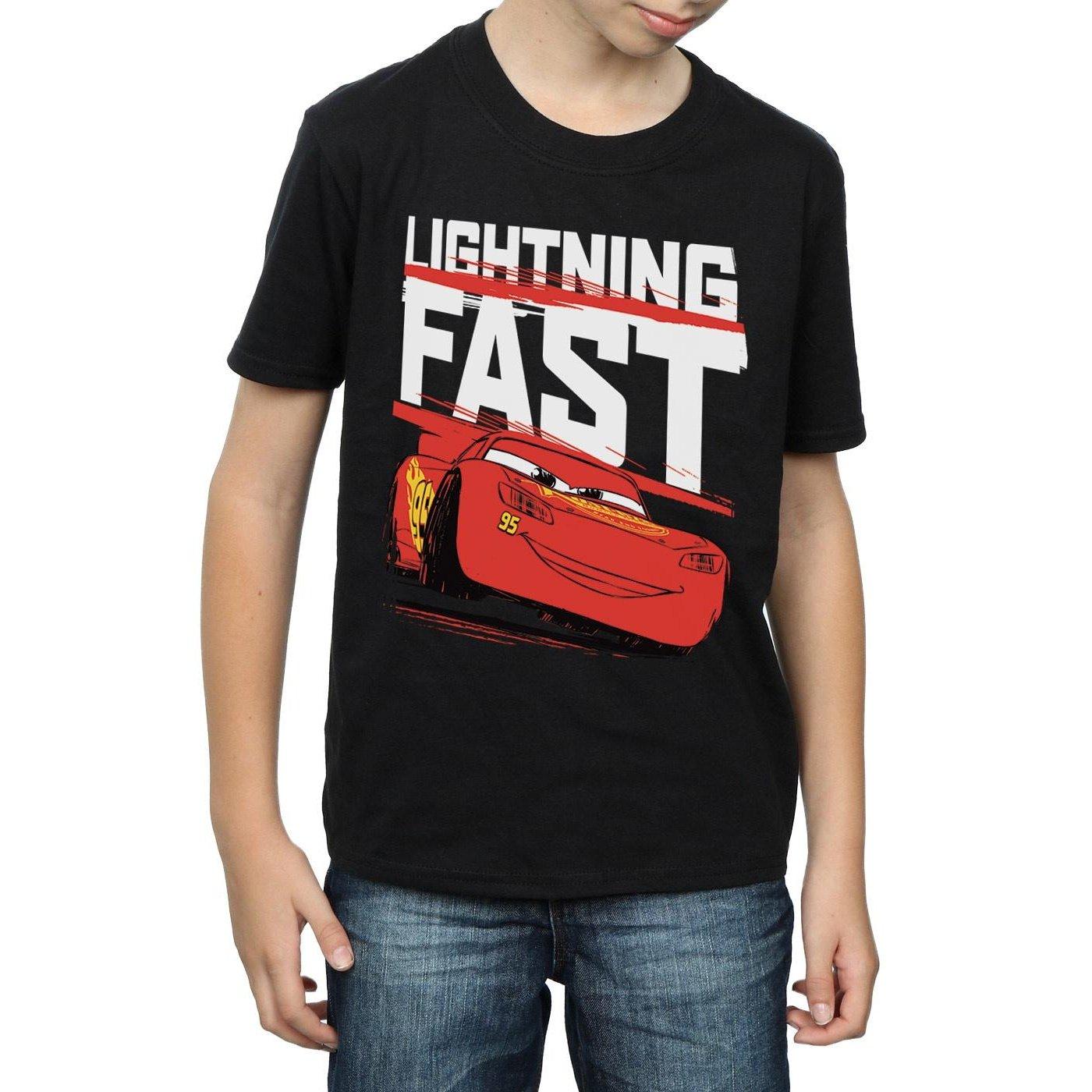 Cars  Tshirt LIGHTNING FAST 