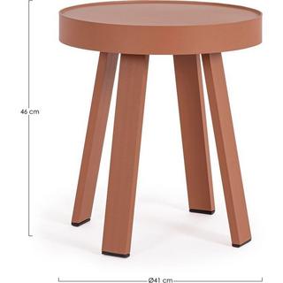 mutoni Table basse de jardin Spyro Sierra ronde 41  