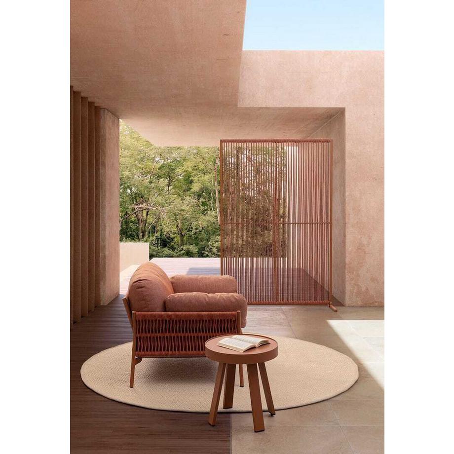 mutoni Garten Couchtisch Spyro Sierra rund 41  