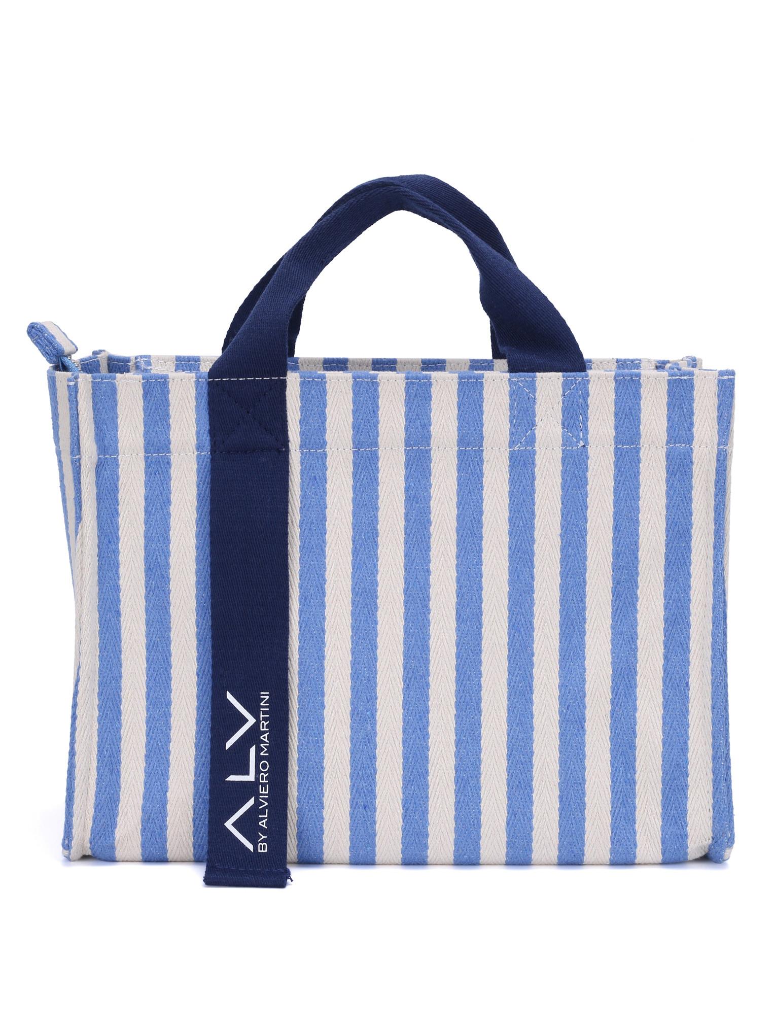 ALV by Alviero Martini Gestreifte Shopper-Tasche  