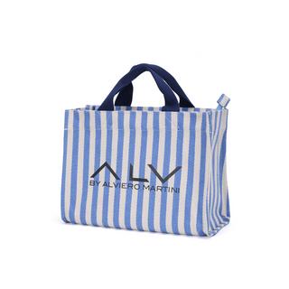 ALV by Alviero Martini Gestreifte Shopper-Tasche  