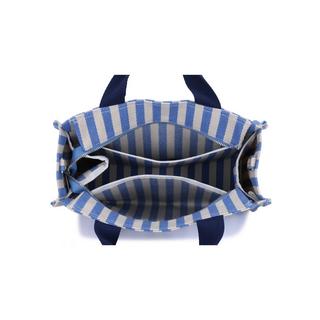 ALV by Alviero Martini Gestreifte Shopper-Tasche  