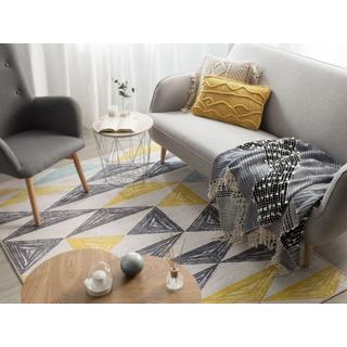 Beliani Tapis en Polyester Moderne KALEN  