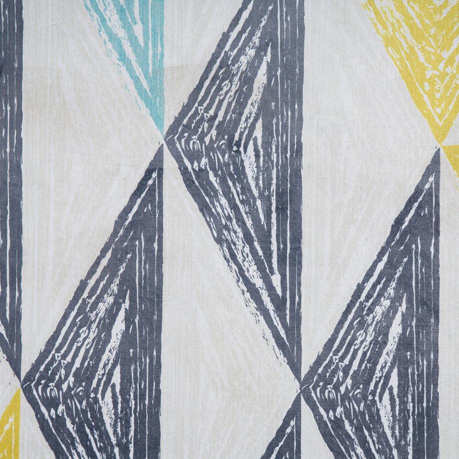 Beliani Tapis en Polyester Rétro KALEN  