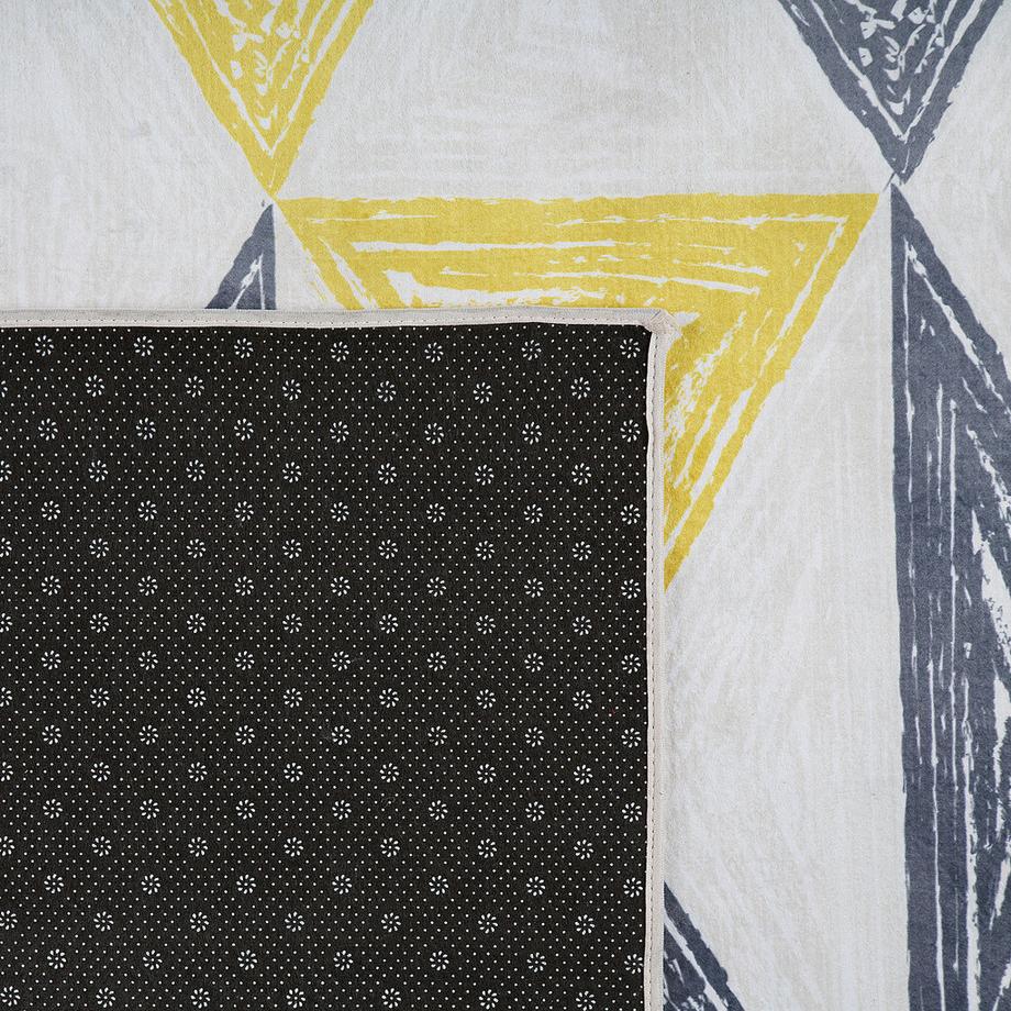 Beliani Tapis en Polyester Rétro KALEN  