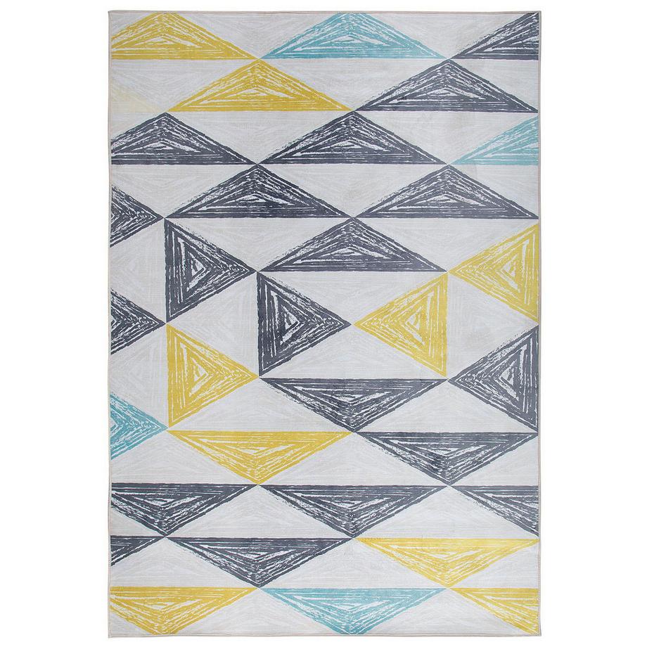 Tapis en Polyester Rétro KALEN