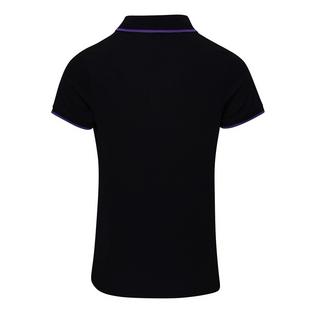 PREMIER  Kontrast CoolKaro Polo Shirt 