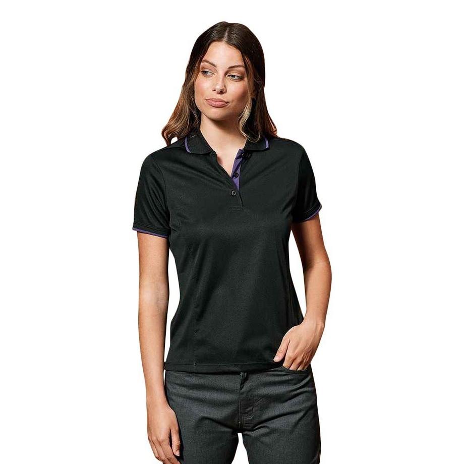 PREMIER CoolKaro Polo Shirt Contraste  