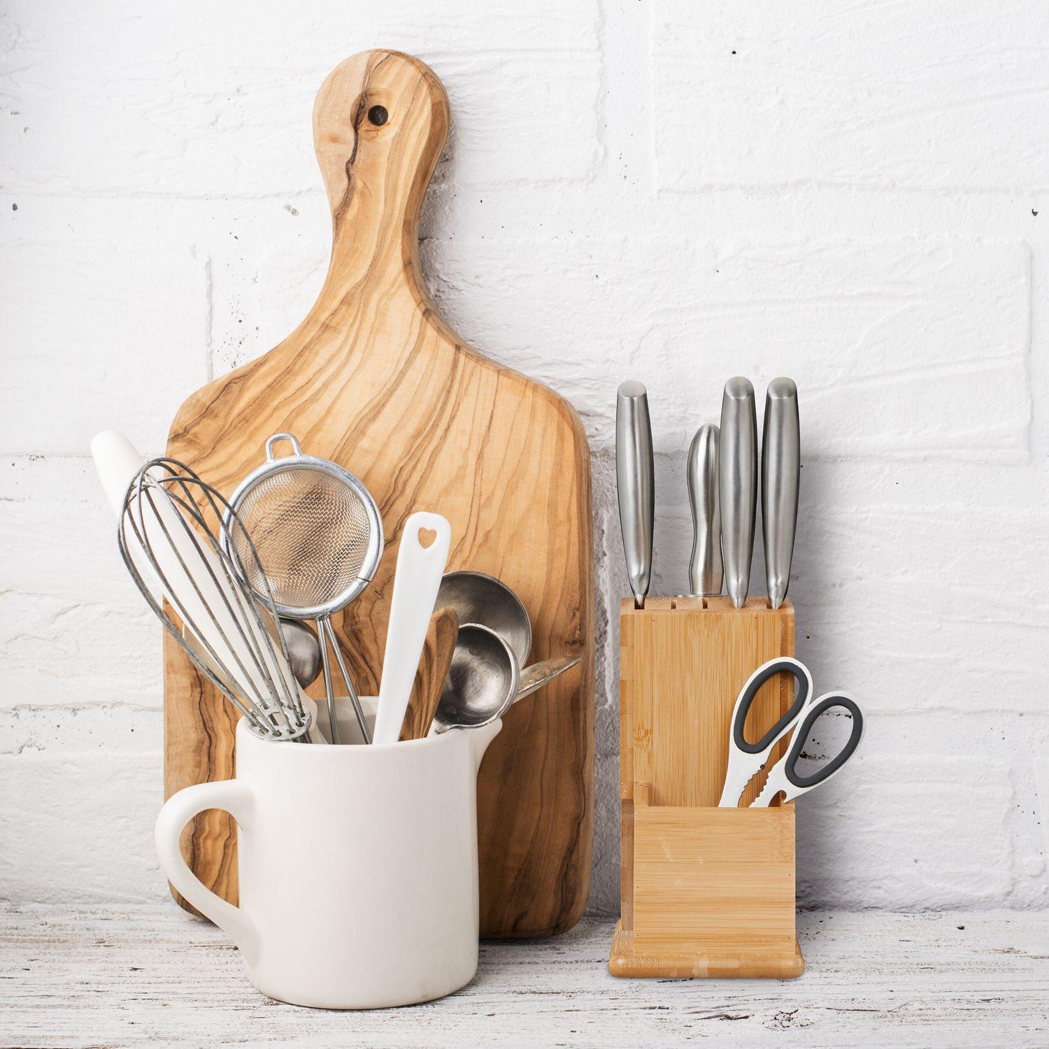 Northix Ceppo portacoltelli smontato in bambù  