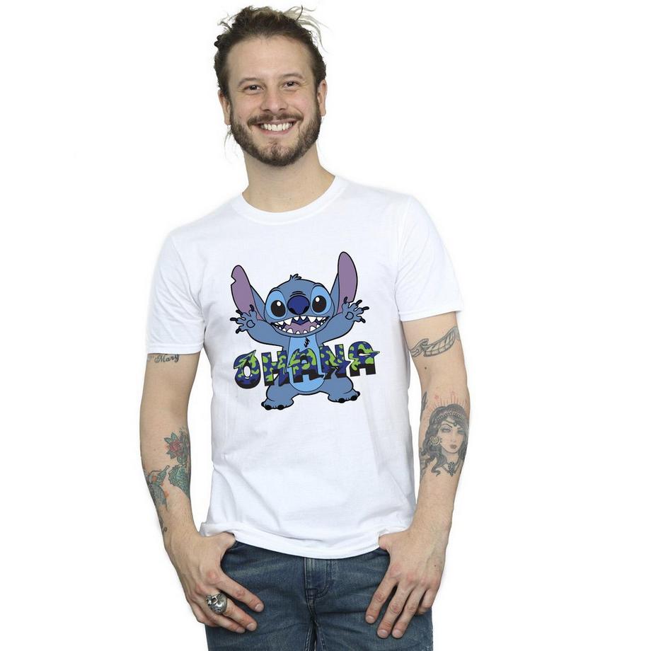 Disney Ohana Stitch T-Shirt Graphique  