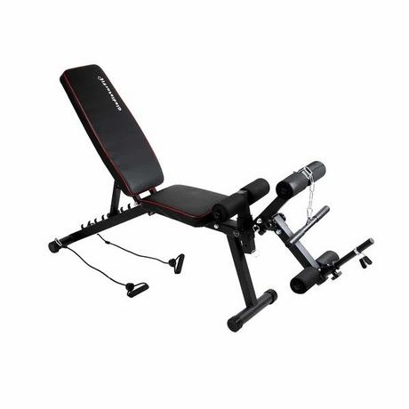 GladiatorFit  Multifunktionale Hantelbank aus Stahl GladiatorFit 
