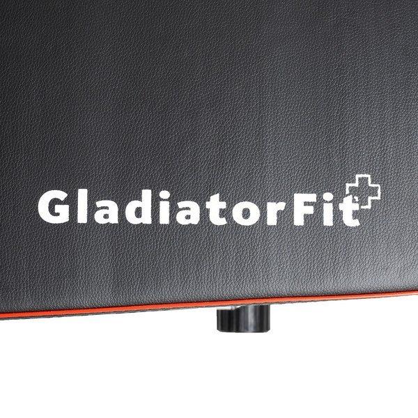 GladiatorFit  Panca pesi multifunzionale in acciaio 