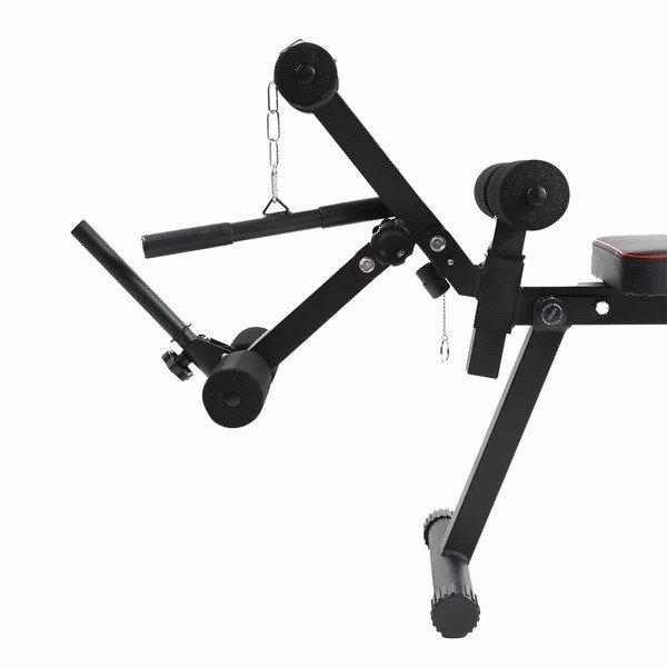 GladiatorFit  Multifunktionale Hantelbank aus Stahl GladiatorFit 