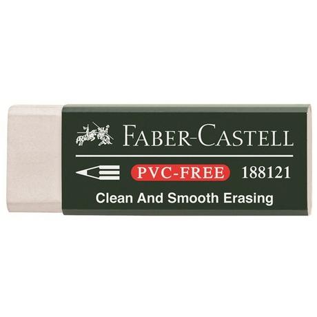 Faber-Castell  Faber-Castell 188121 Radierer Kunststoff Weiß 1 Stück(e) 