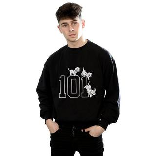 Disney  101 Dalmatians 101 Doggies Sweatshirt 