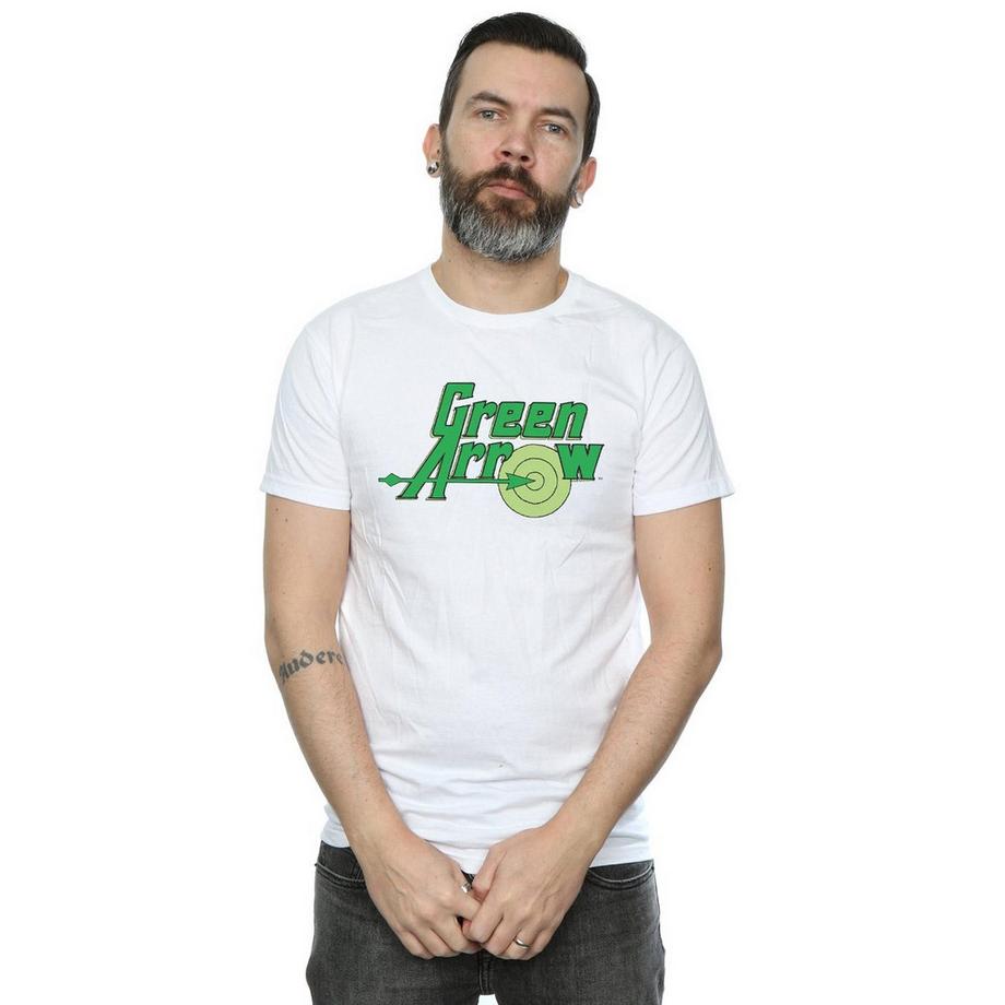 Green Arrow Green Arrow Logo T-Shirt  