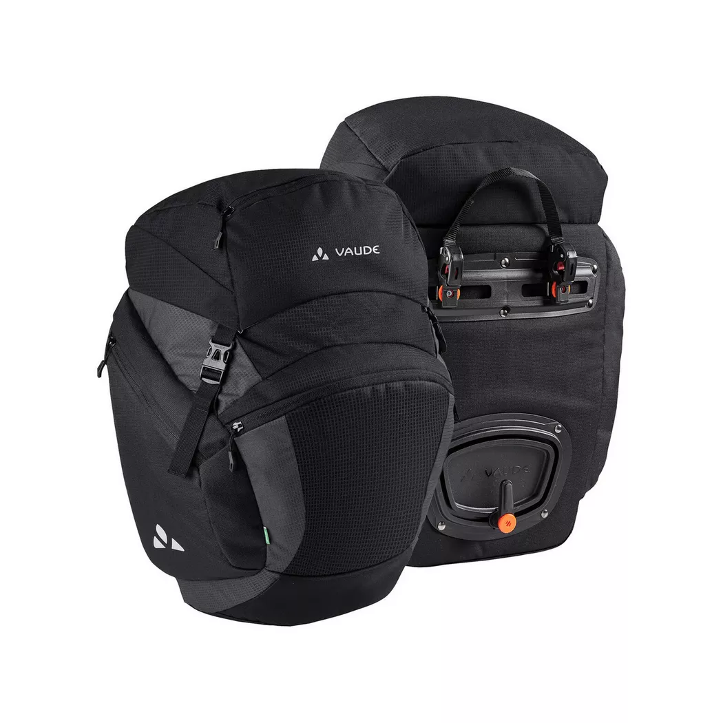 Vaude OnTour Back, Fahrradtasche, schwarz