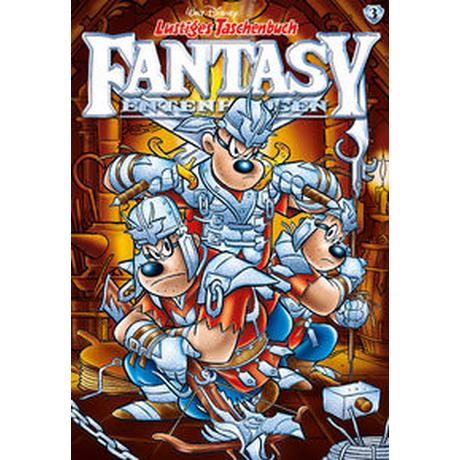 Lustiges Taschenbuch Fantasy Entenhausen 03 Disney Copertina rigida 