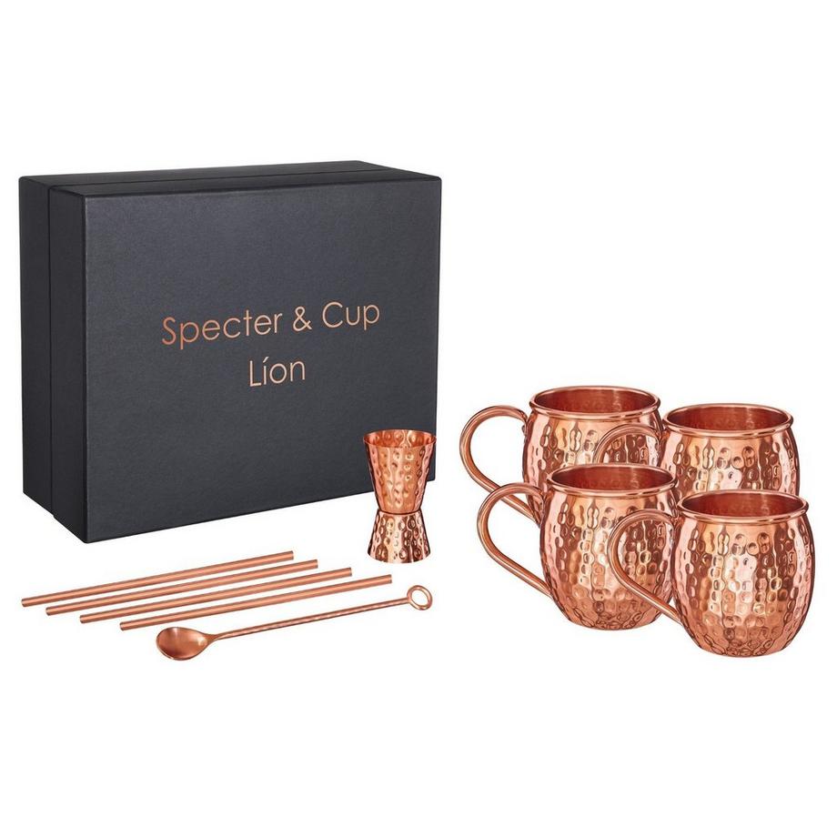 Premium Cocktail-Barset Lion