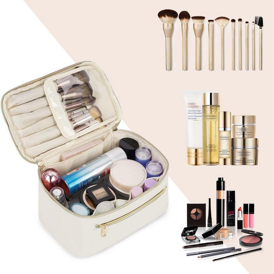 Only-bags.store  Sac de maquillage de voyage grand sac de maquillage 
