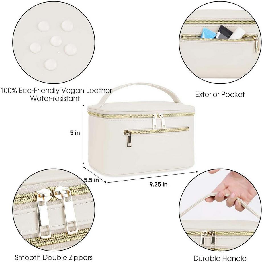 Only-bags.store  Sac de maquillage de voyage grand sac de maquillage 