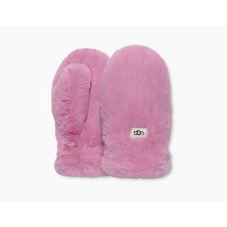 UGG  FAUX FUR MITTEN-4-6A 