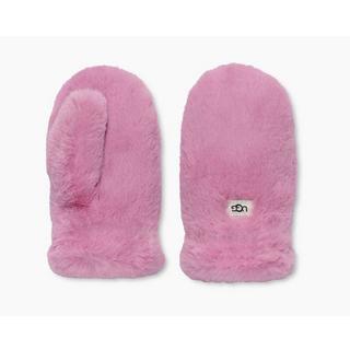 UGG  FAUX FUR MITTEN-4-6A 