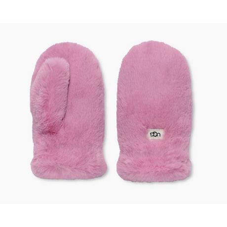 UGG  FAUX FUR MITTEN-4-6A 