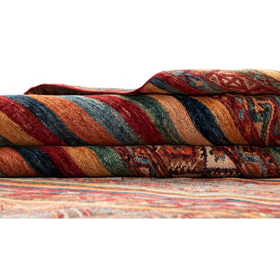 VIDAL Tapis fait à la main Torkman  