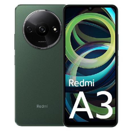 XIAOMI  Redmi A3 17 cm (6.71") Doppia SIM Android 14 4G USB tipo-C 3 GB 64 GB 5000 mAh Verde 