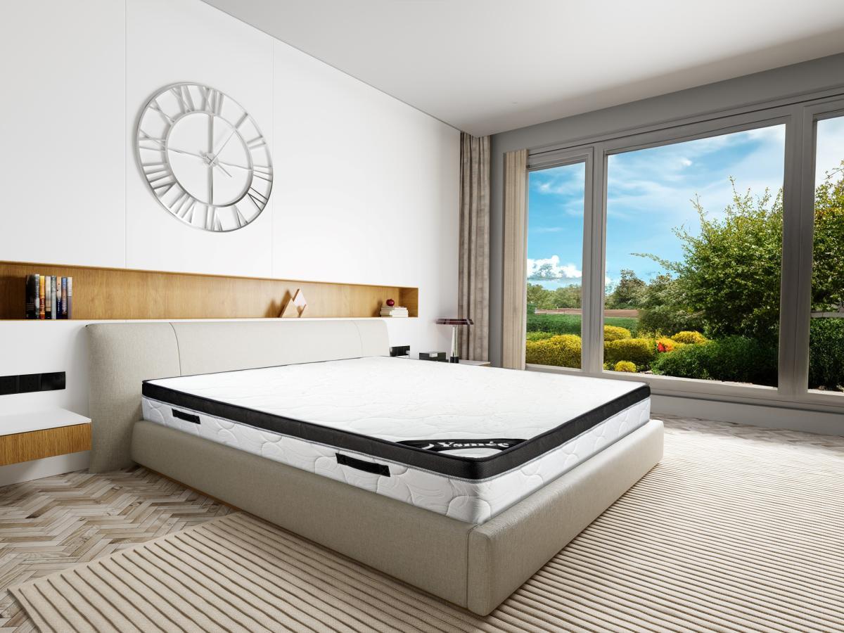 Ysmée Matelas 140 x 190 cm mousse ép.30cm - SOLAK de YSMÉE  