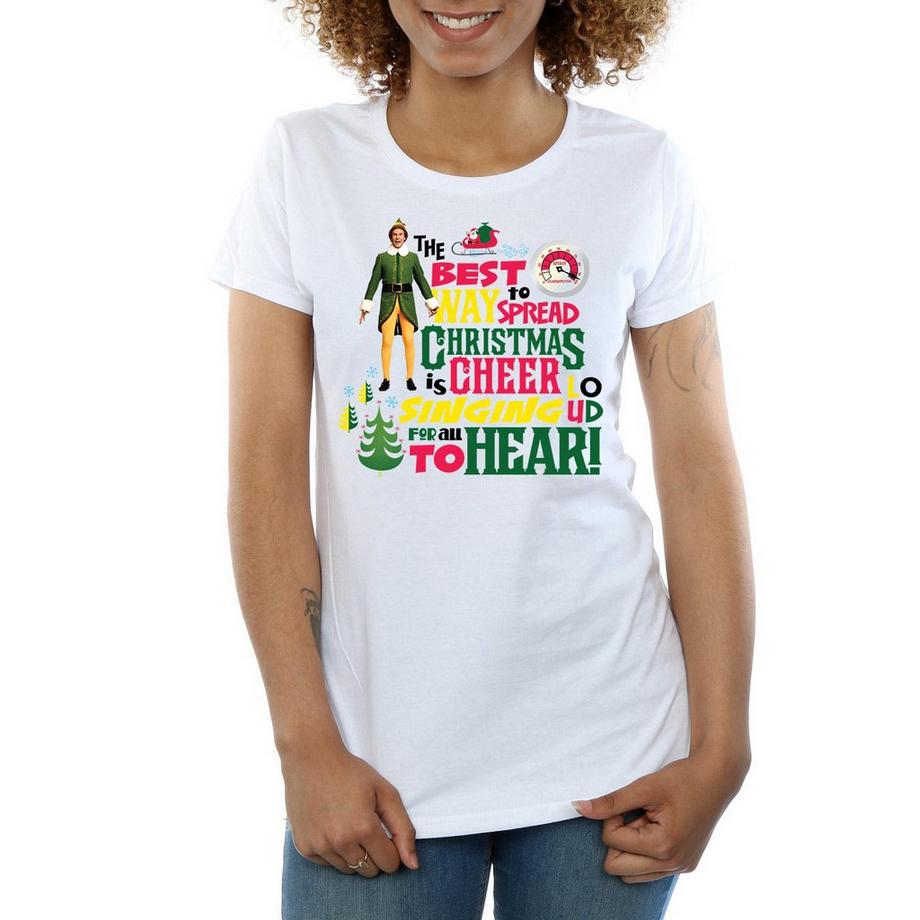 Elf T-Shirt Christmas Cheer  