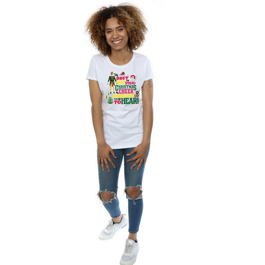 Elf T-Shirt Christmas Cheer  