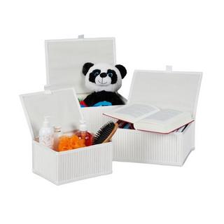 Northio Cestini portaoggetti - set da 3  