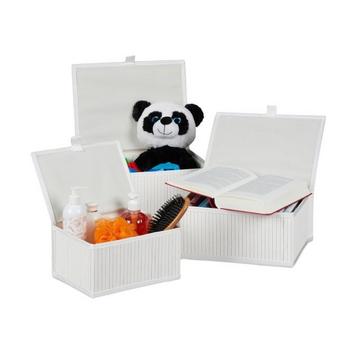 Cestini portaoggetti - set da 3