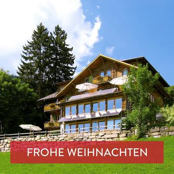 Weihnachten im Alpenstil: 1 Übernachtung in einem gemütlichen B&B für 2 Naturliebhaber - Geschenkbox