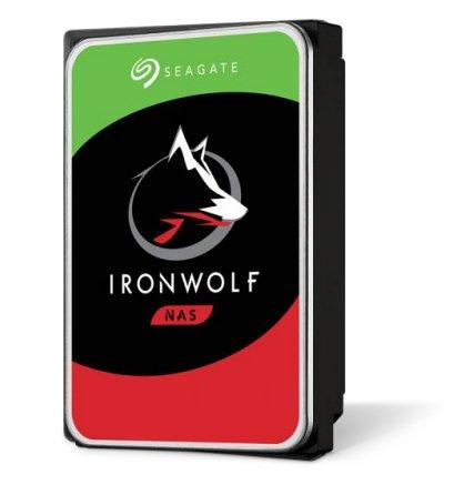 Seagate  IronWolf ST8000VN004 disco rigido interno 3.5" 8 TB Serial ATA III 