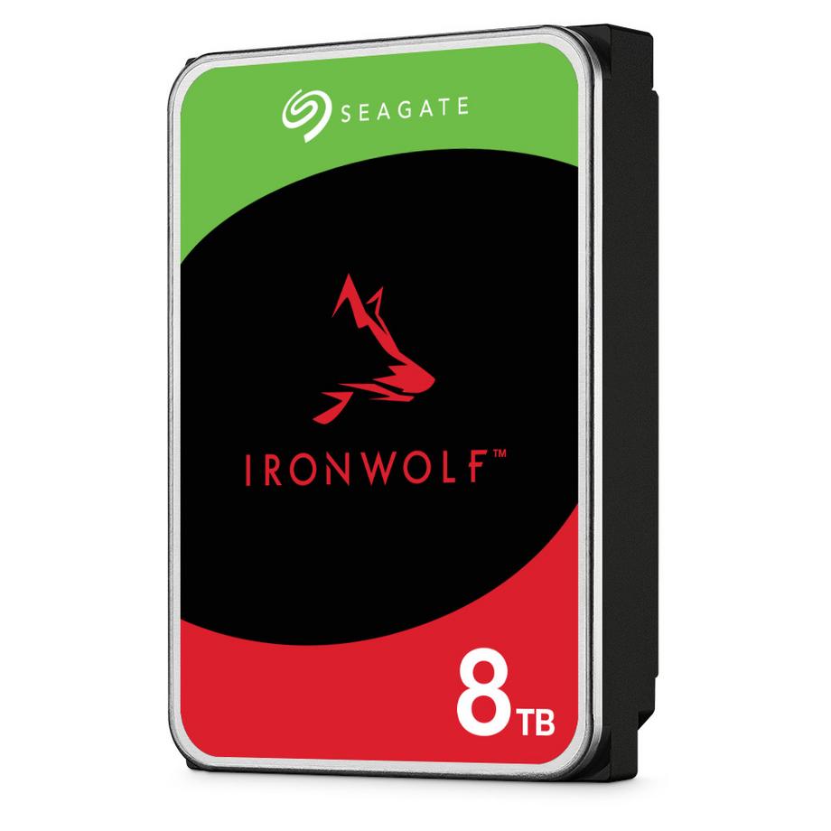 Seagate  IronWolf (8TB, 3.5 ", CMR) 