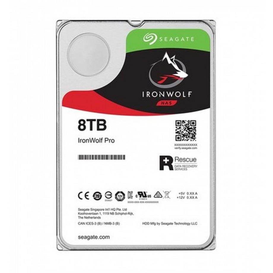 IronWolf (8TB, 3.5 ", CMR)