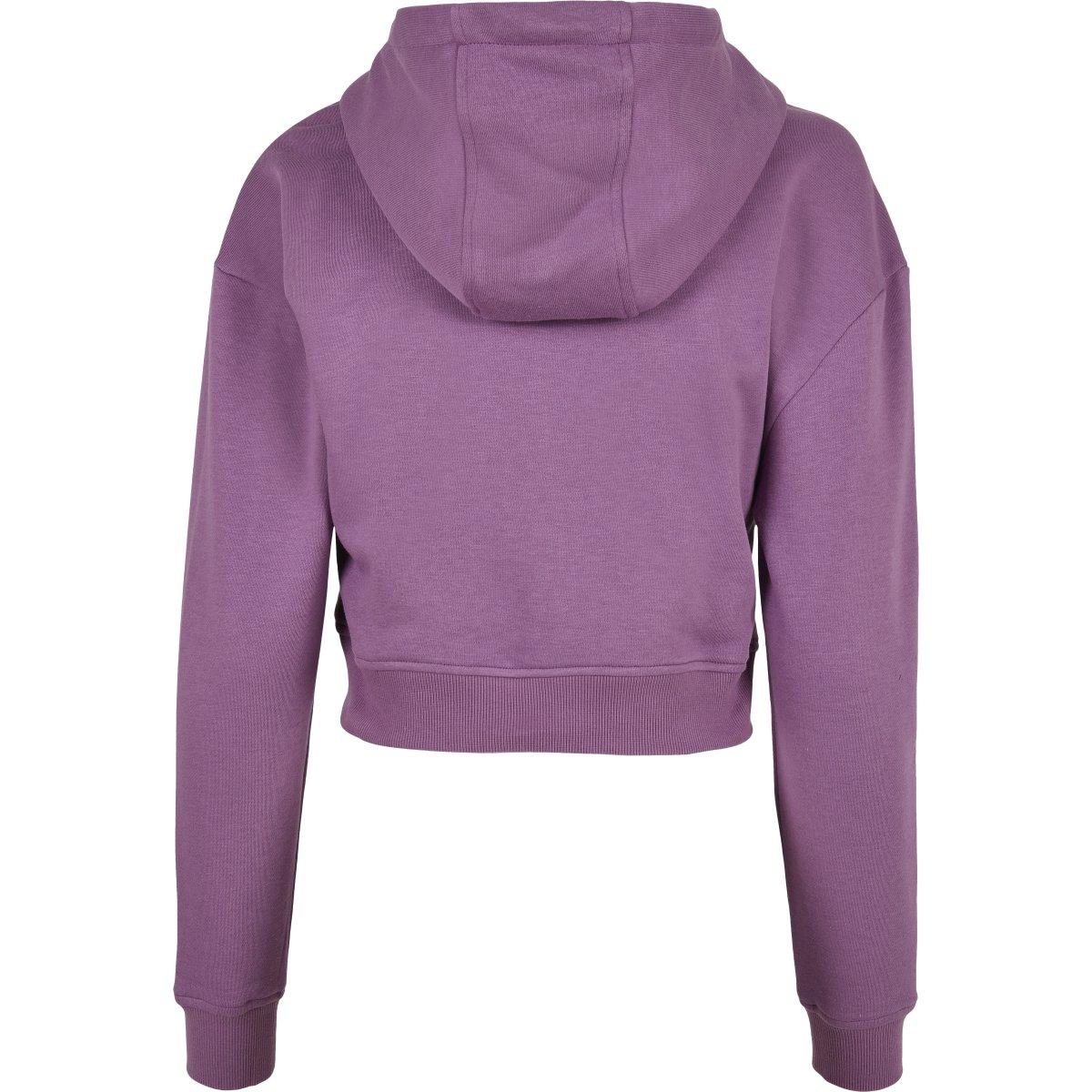 URBAN CLASSICS  kapuzenpullover, damen court terry-grandes tailles 