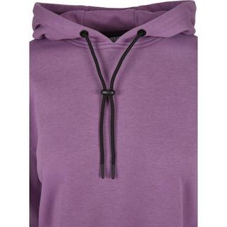 URBAN CLASSICS  kapuzenpullover, damen court terry-grandes tailles 