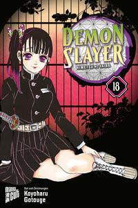 Demon Slayer - Kimetsu no Yaiba 18 Gotouge, Koyoharu; Höfler, Burkhard (Übersetzung) Gebundene Ausgabe 