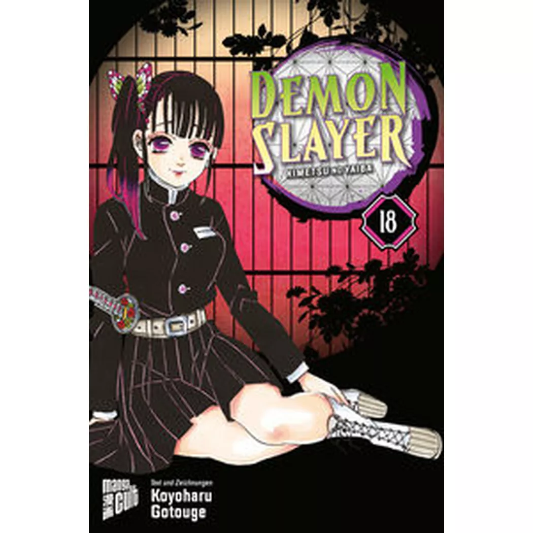 Manga Cult - Demon Slayer - Kimetsu no Yaiba 18, Gotouge, Koyoharu/ Höfler, Burkhard (Übersetzung), Multicolor